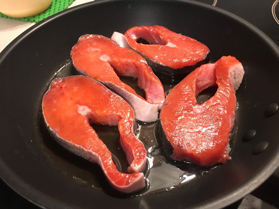 Кижуч На Сковороде Рецепт С Фото